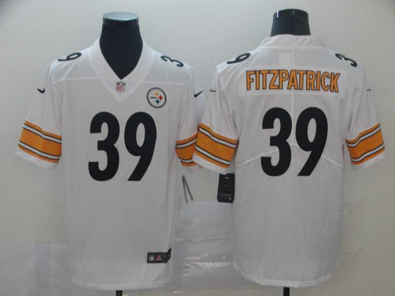 Nike Steelers 39 Minkah Fitzpatrick White Vapor Untouchable Limited Jersey,We sell and wholesale Nike Steelers 39 Minkah Fitzpatrick White Vapor Untouchable Limited Jersey on line form chian!